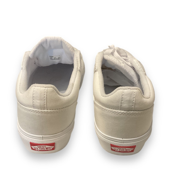 Vans platform Sneakers White Size 6.0 - Picture 2 of 10